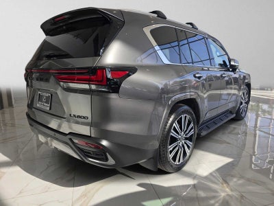 2026 Lexus LX 600 LUXURY