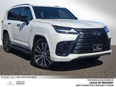 2026 Lexus LX 600 LUXURY