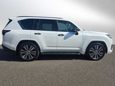 2026 Lexus LX 600 LUXURY