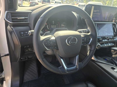 2026 Lexus LX 600 LUXURY