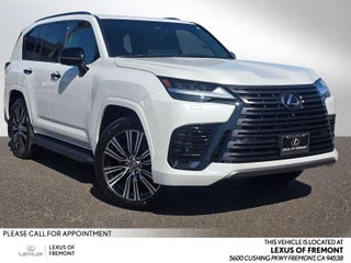 2026 Lexus LX 600 Luxury