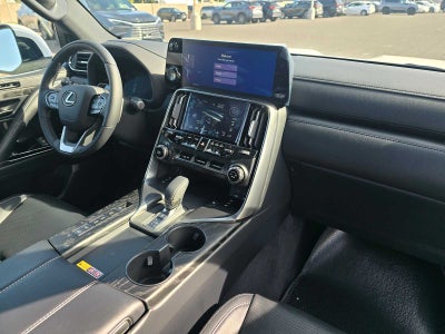 2026 Lexus LX 700h LUXURY
