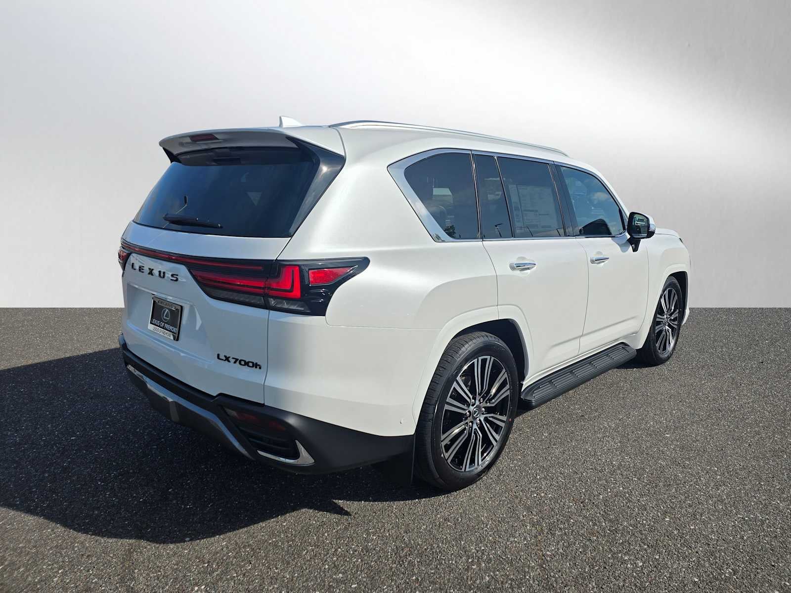 2026 Lexus LX 700h LUXURY