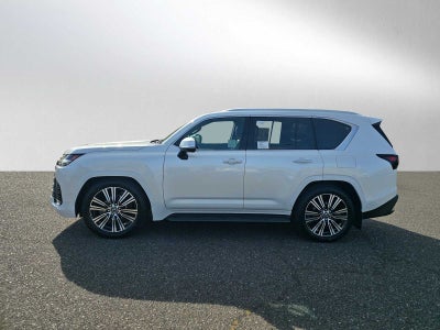 2026 Lexus LX 700h LUXURY