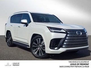 2026 Lexus LX 700h LUXURY