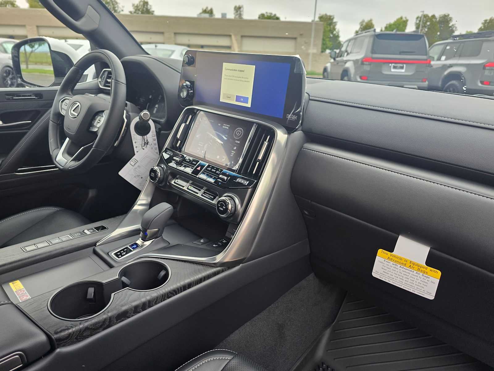 2026 Lexus LX 700h LUXURY