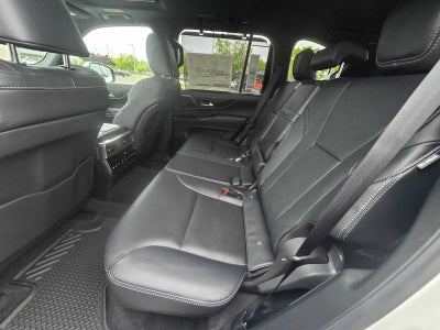 2026 Lexus LX 700h LUXURY