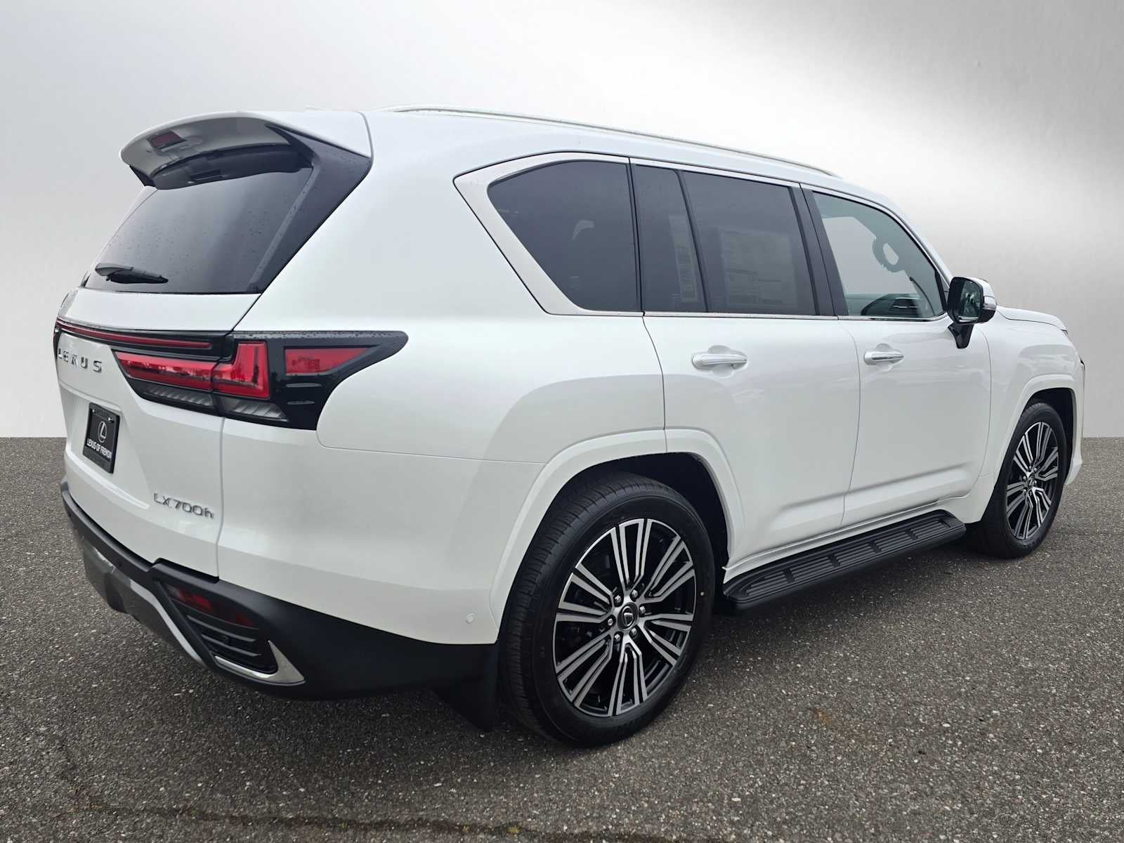 2026 Lexus LX 700h LUXURY