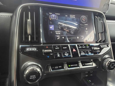 2026 Lexus LX 700h LUXURY