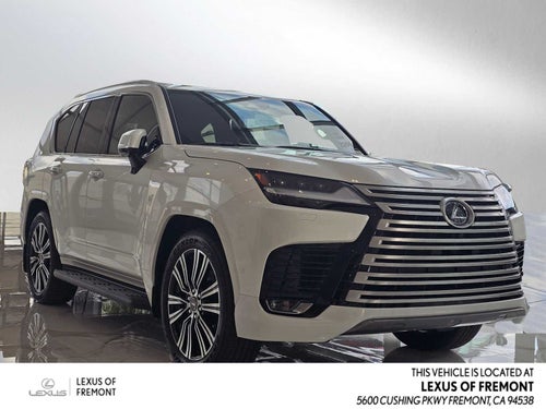 2026 Lexus LX 700h Luxury