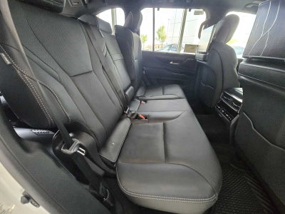 2026 Lexus LX 700h Luxury