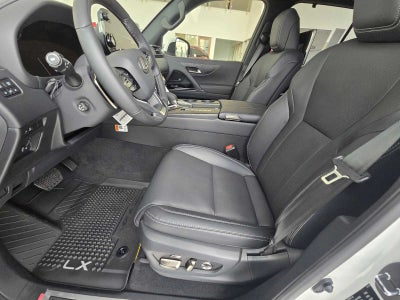 2026 Lexus LX 700h Luxury