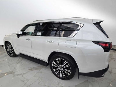 2026 Lexus LX 700h Luxury