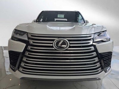 2026 Lexus LX 700h Luxury