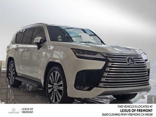 2026 Lexus LX 700h Luxury