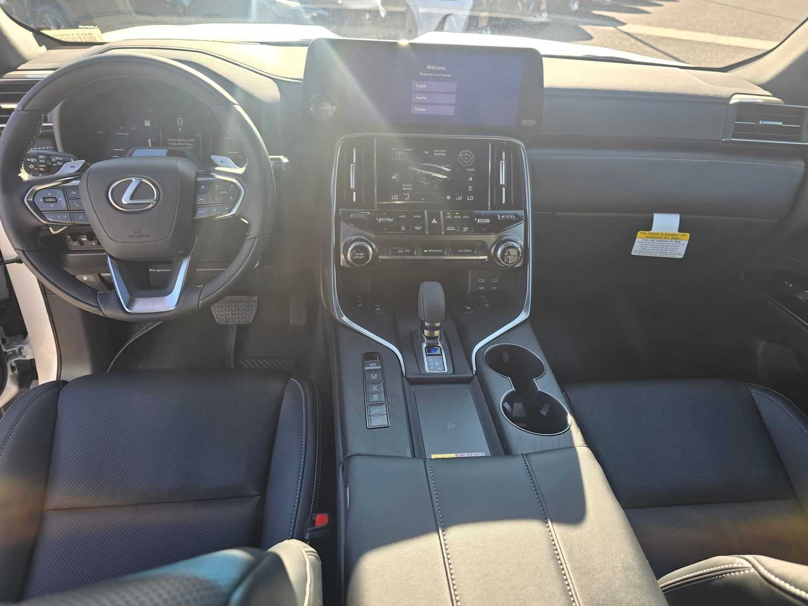 2026 Lexus LX 700h LUXURY