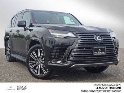 2026 Lexus LX 700h Luxury