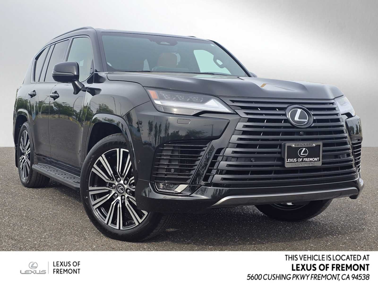 2026 Lexus LX 700h Luxury