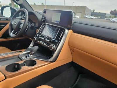 2026 Lexus LX 700h Luxury