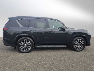 2026 Lexus LX 700h Luxury
