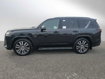 2026 Lexus LX 700h Luxury