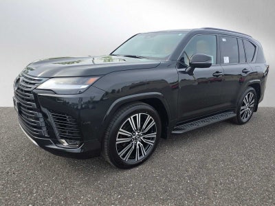 2026 Lexus LX 700h Luxury
