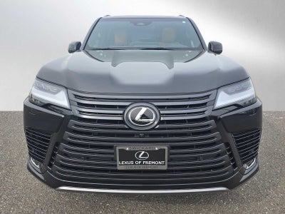 2026 Lexus LX 700h Luxury