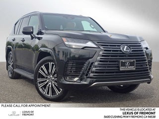 2026 Lexus LX 700h Luxury