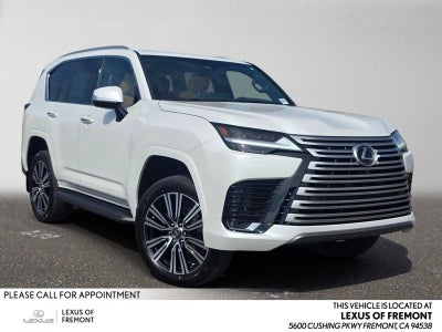 2026 Lexus LX 700h LUXURY
