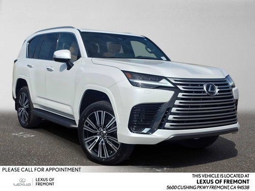 2026 Lexus LX 700h LUXURY