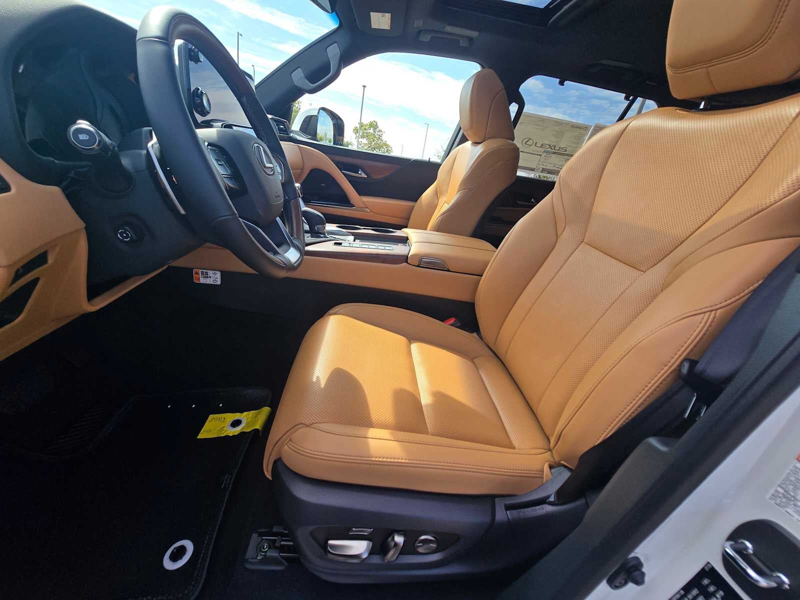 2026 Lexus LX 700h LUXURY