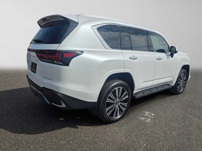 2026 Lexus LX 700h LUXURY