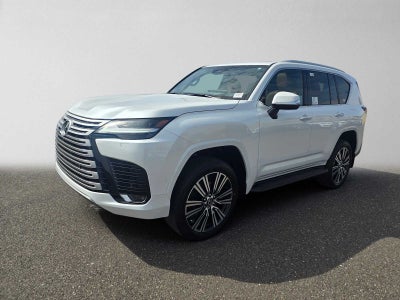 2026 Lexus LX 700h LUXURY