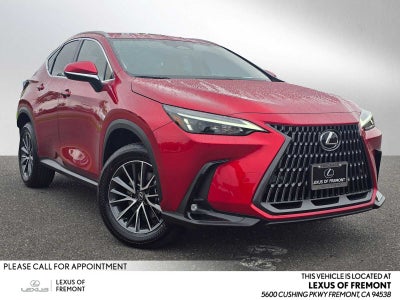 2026 Lexus NX 350h Premium