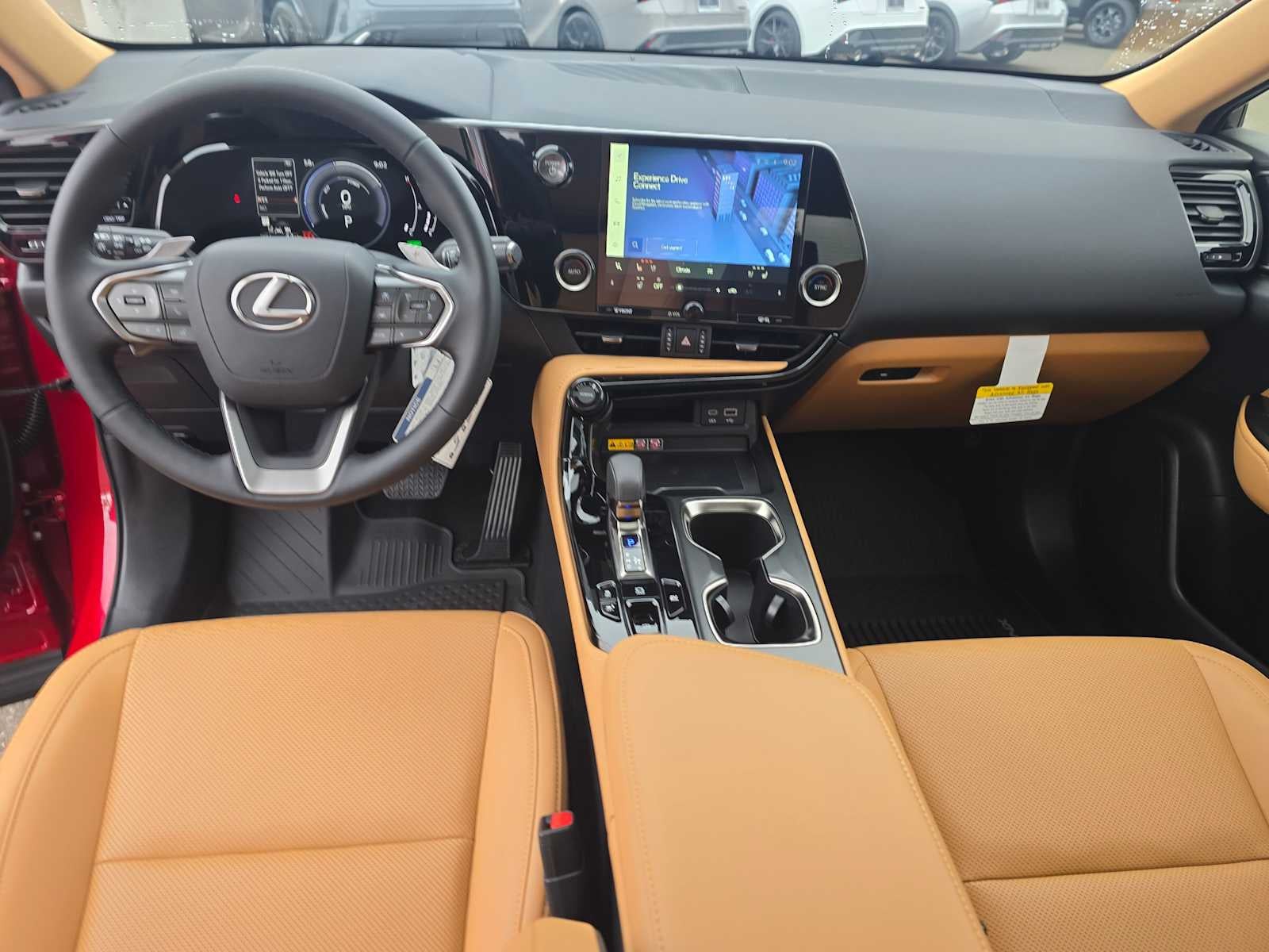 2026 Lexus NX 350h Premium