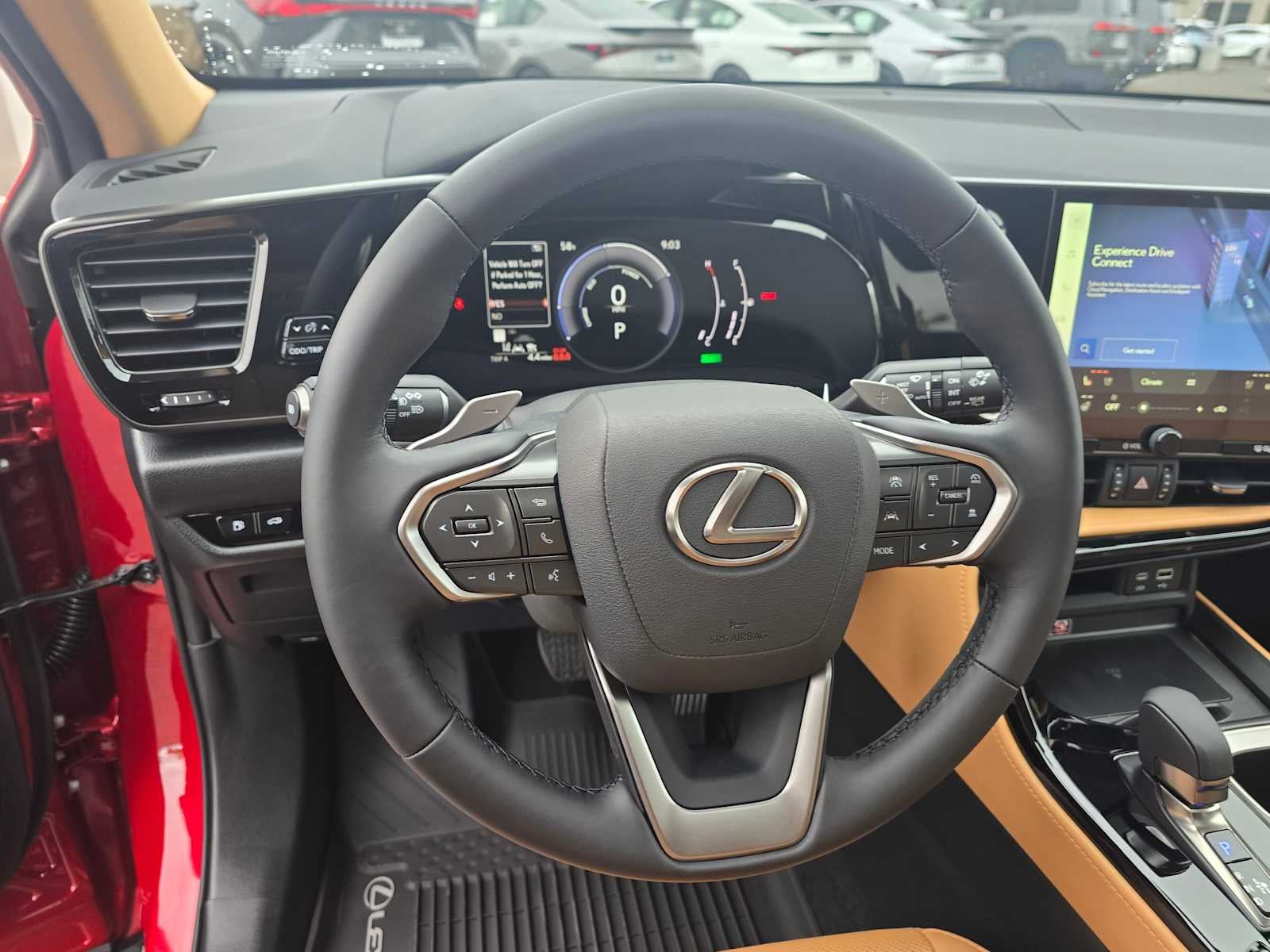 2026 Lexus NX 350h Premium