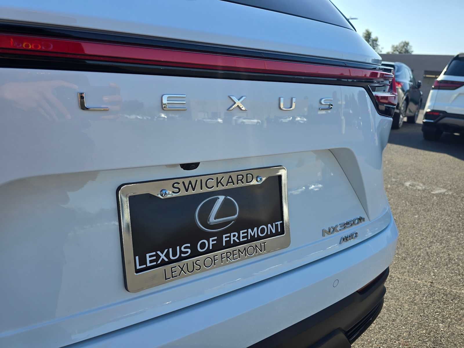 2026 Lexus NX 350h Premium