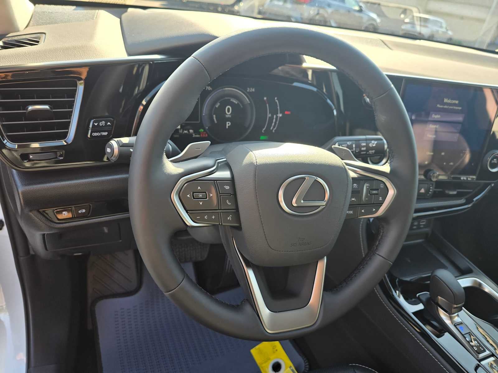 2026 Lexus NX 350h Premium