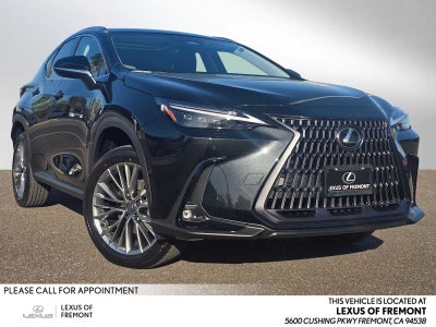 2026 Lexus NX 350h Luxury