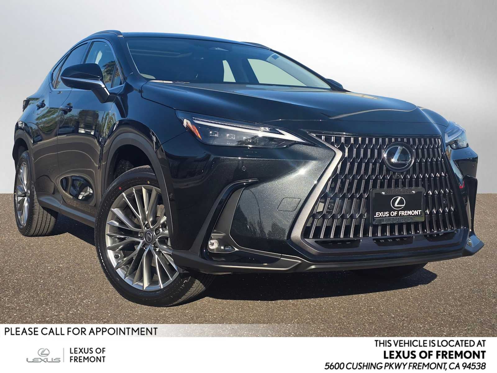 2026 Lexus NX 350h Luxury