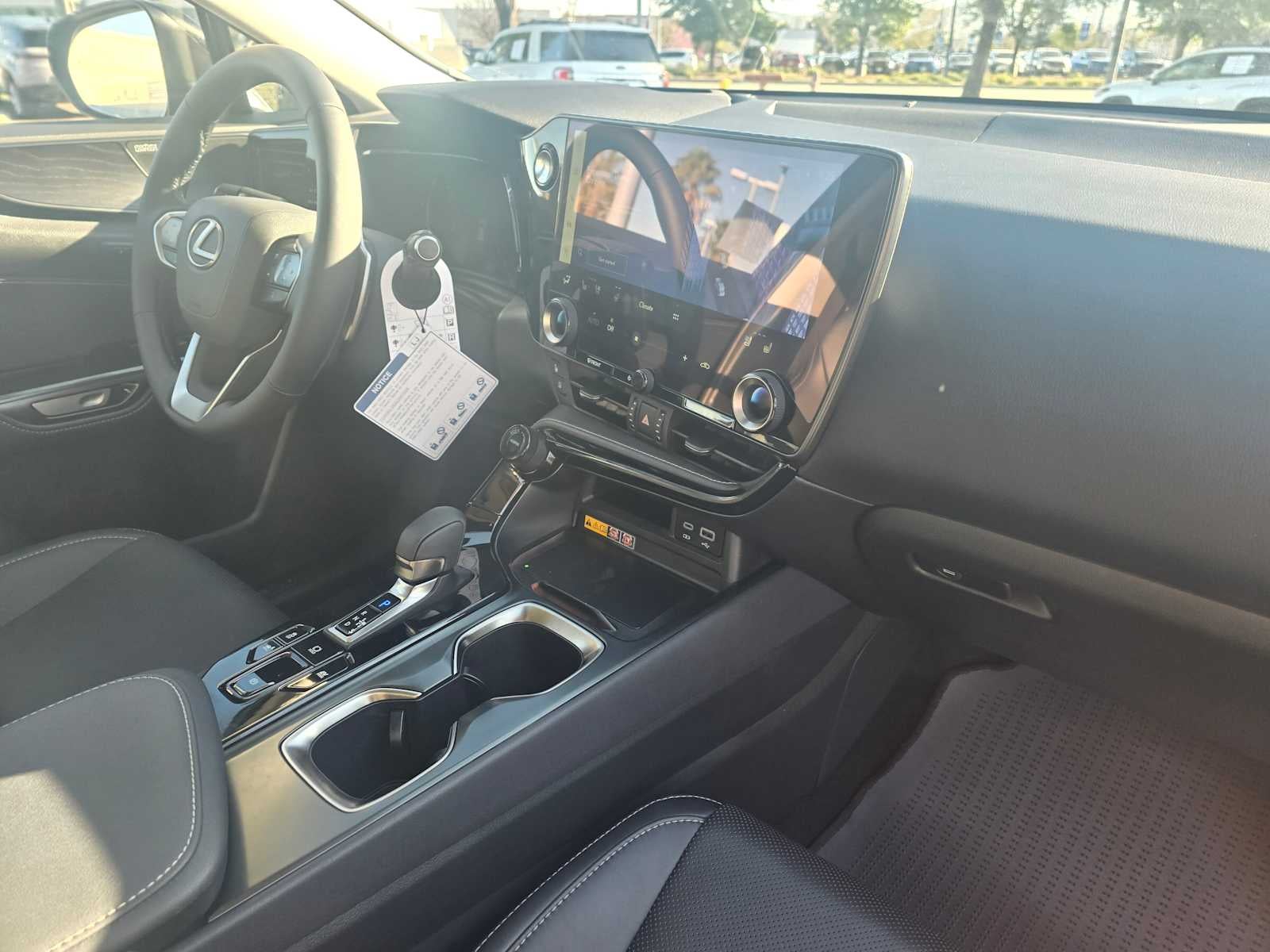 2026 Lexus NX 350h Luxury