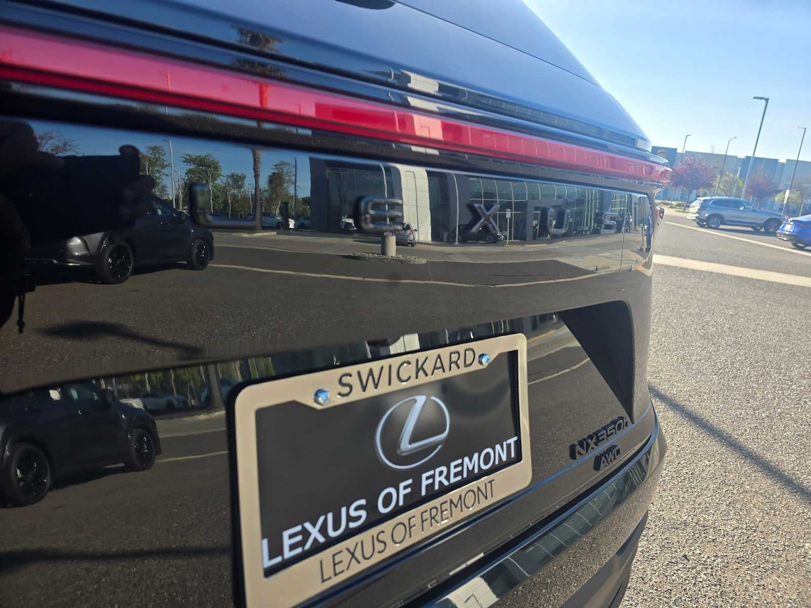 2026 Lexus NX 350h Luxury