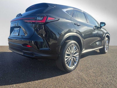 2026 Lexus NX 350h Luxury