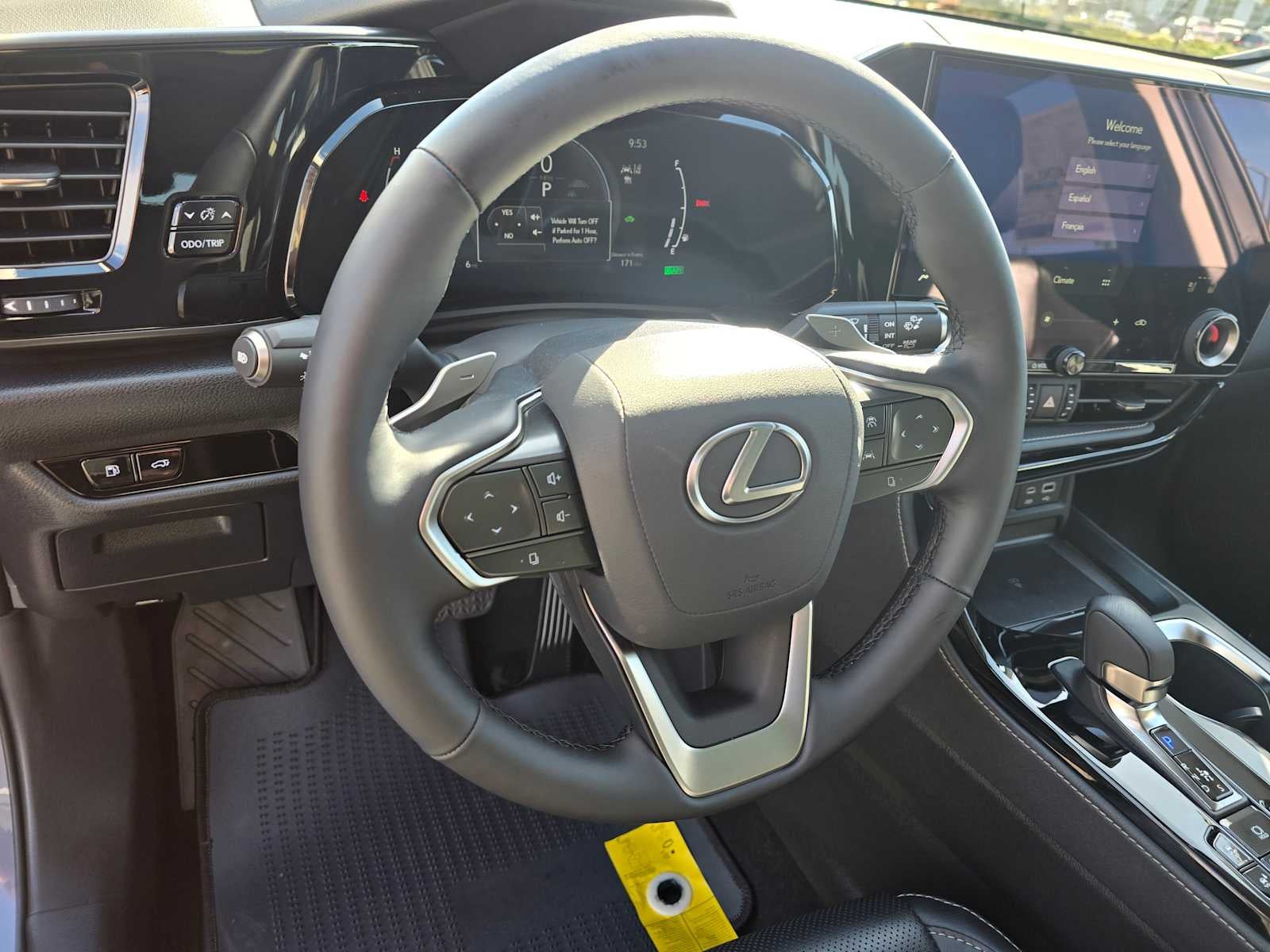 2026 Lexus NX 350h LUXURY AWD