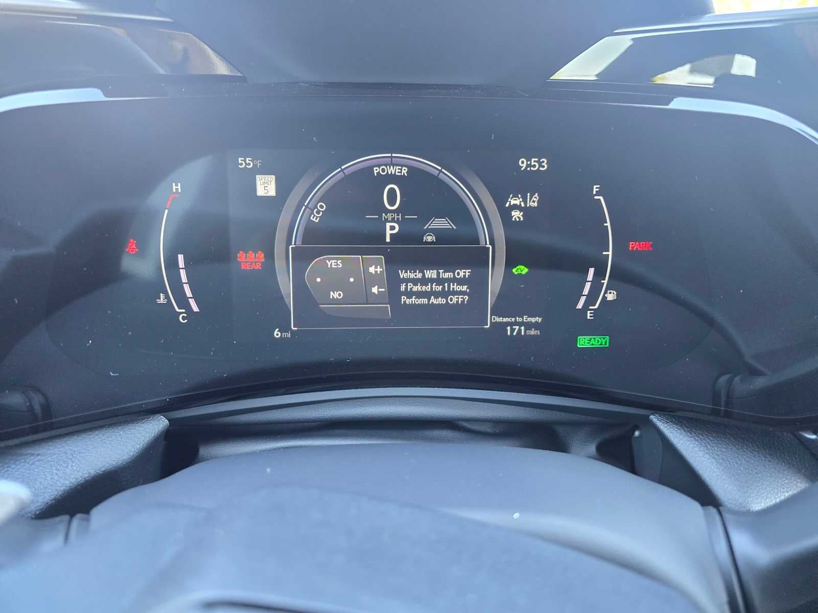 2026 Lexus NX 350h LUXURY AWD