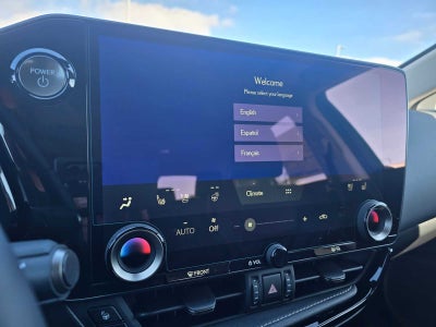 2026 Lexus NX 350h LUXURY AWD