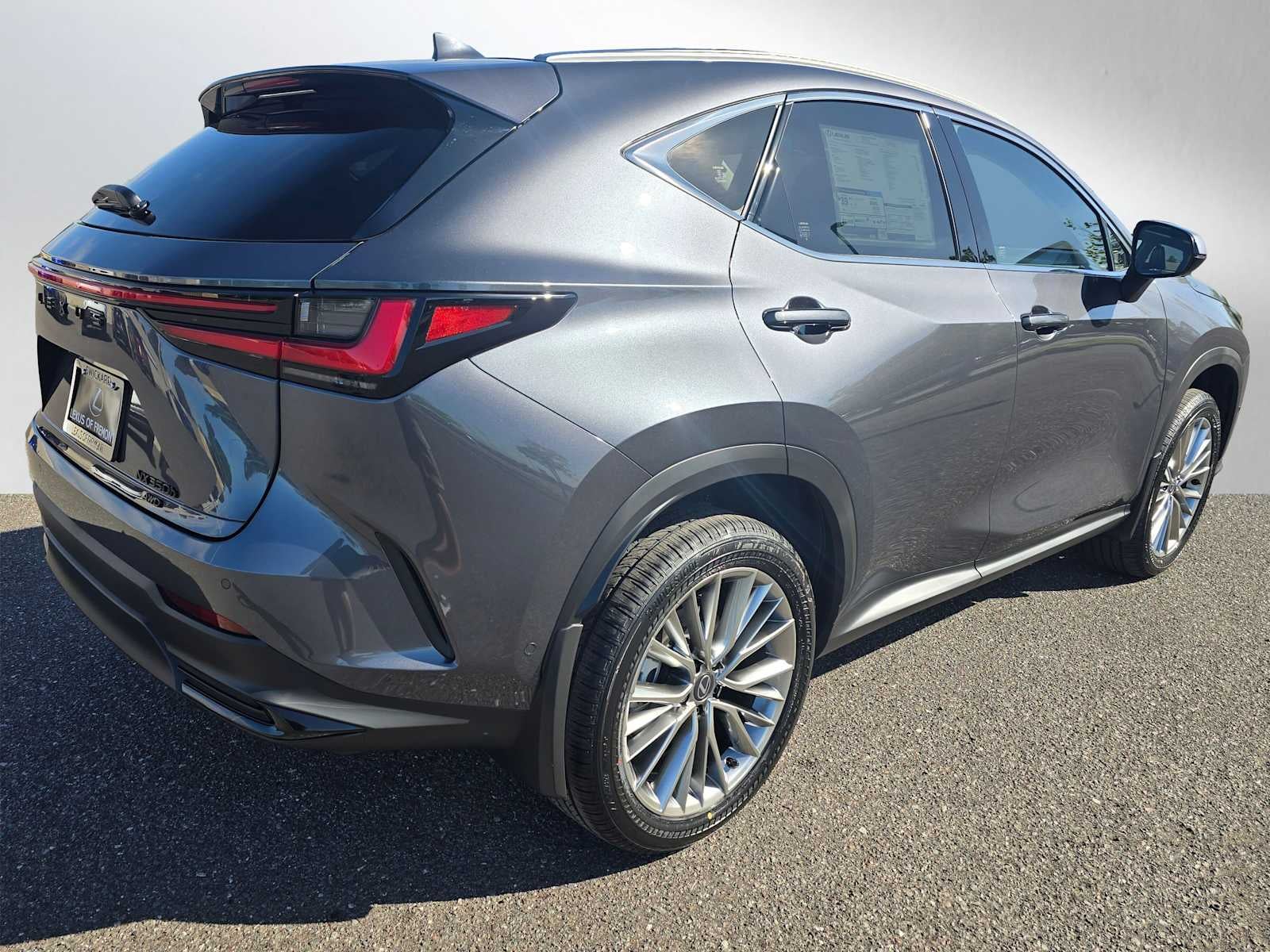 2026 Lexus NX 350h LUXURY AWD