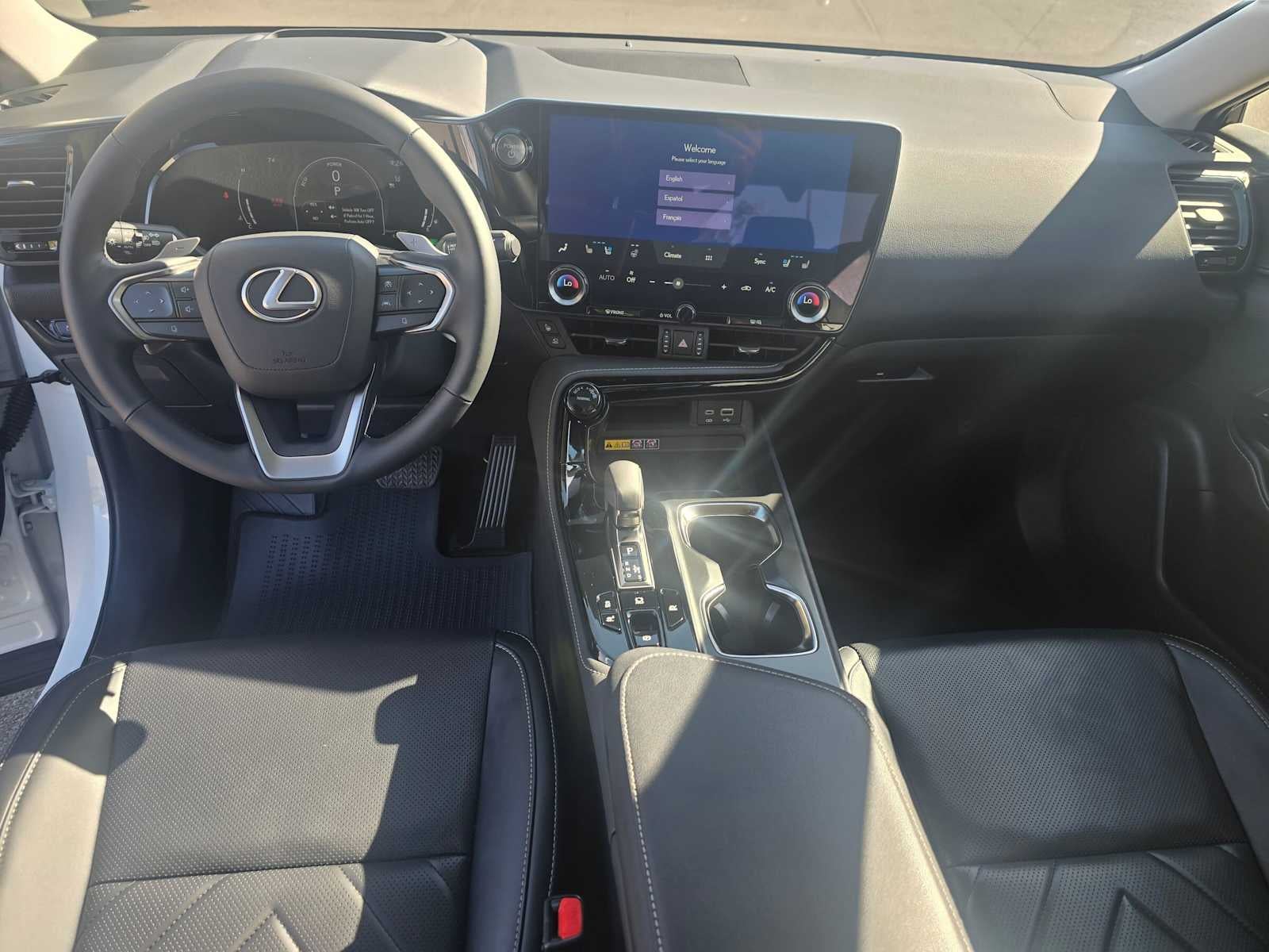2026 Lexus NX 350h Luxury