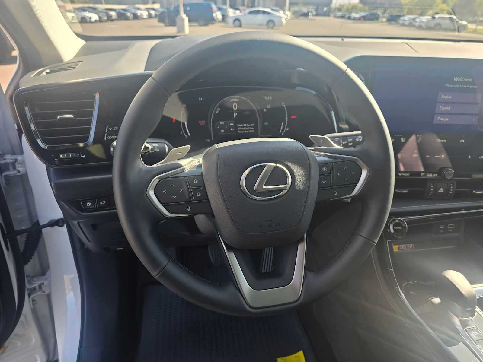 2026 Lexus NX 350h Luxury
