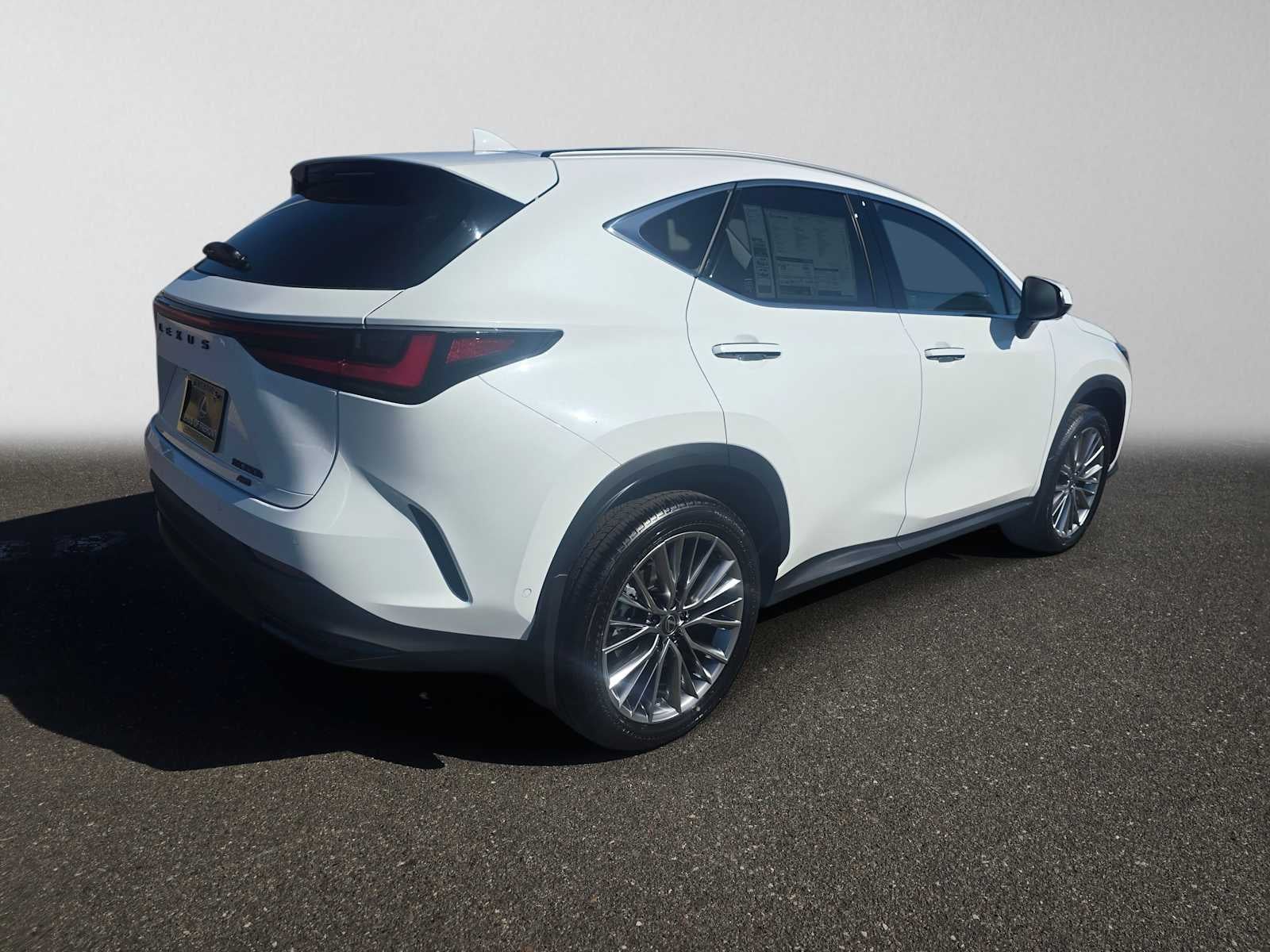 2026 Lexus NX 350h Luxury